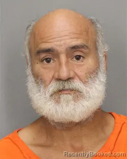 Mugshot of Jose M Alvarado booked in Salem County, New Jersey on August 27, 2026