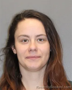 Mugshot of Nicole Hines booked in Salem County, New Jersey on August 28, 2026