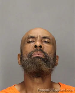 Mugshot of Reginald M Hayes booked in Salem County, New Jersey on August 30, 2026