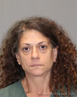 Mugshot of Christina Foley booked in Salem County, New Jersey on August 30, 2026