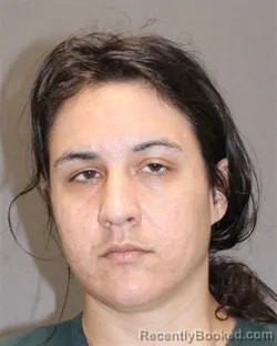 Mugshot of Amanda K Geist booked in Salem County, New Jersey on September 30, 2026