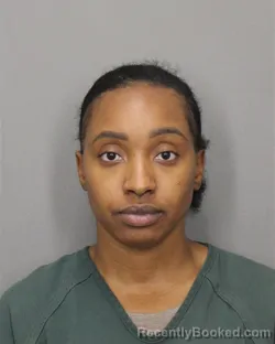 Mugshot of Shanice R Anderson booked in Salem County, New Jersey on September 30, 2026