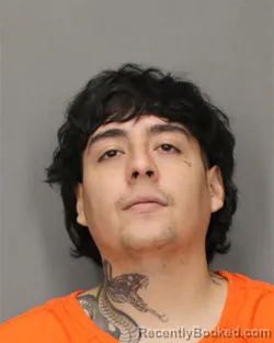 Mugshot of Jesus G Amado booked in Salem County, New Jersey on October 1, 2026