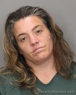 Mugshot of Brandi L Acevedo booked in Salem County, New Jersey on October 5, 2026