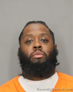 Mugshot of Tyriek J Bullock booked in Salem County, New Jersey on October 7, 2026