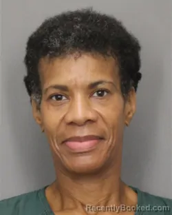 Mugshot of Natasha Fletcher Anyaso booked in Salem County, New Jersey on October 7, 2026