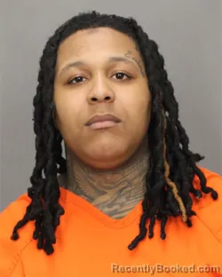 Mugshot of Zahir Trusty booked in Salem County, New Jersey on October 8, 2026