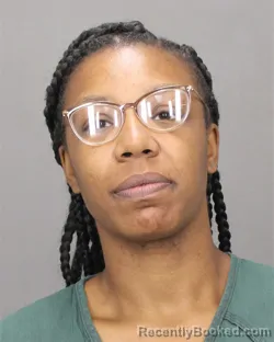 Mugshot of Amber D Davis booked in Salem County, New Jersey on October 9, 2026