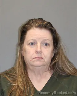 Mugshot of Carolyn Feldman booked in Salem County, New Jersey on October 13, 2026
