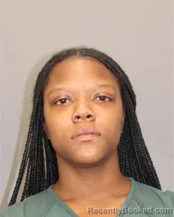 Mugshot of Emonee Ford booked in Salem County, New Jersey on October 15, 2026