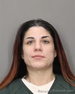 Mugshot of Vanessa M Gallo booked in Salem County, New Jersey on October 16, 2026