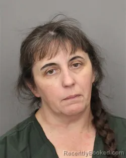 Mugshot of Nancy C Gray booked in Salem County, New Jersey on October 20, 2026