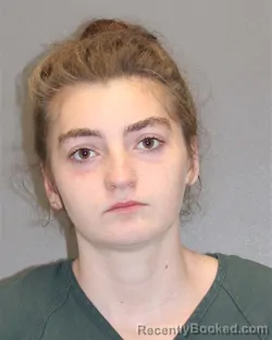 Mugshot of Sara Viereck booked in Salem County, New Jersey on October 20, 2026