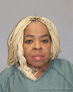 Mugshot of Trina Daniels booked in Salem County, New Jersey on October 22, 2026