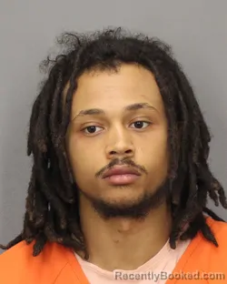 Mugshot of Elijah M Pollard booked in Salem County, New Jersey on October 24, 2026