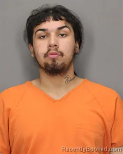 Mugshot of Jesus A Garcia booked in Salem County, New Jersey on October 26, 2026