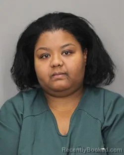 Mugshot of Amaya D Davis booked in Salem County, New Jersey on October 26, 2026