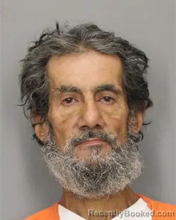 Mugshot of Luis O Figueroa booked in Salem County, New Jersey on October 28, 2026