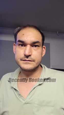 Booking photo from Sussex County, New Jersey