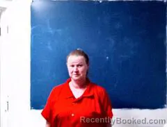 Mugshot of Cortiny Leeann Stephens booked in Arkansas County, Arkansas on March 10, 2026