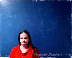 Mugshot of Mollie Schexneider