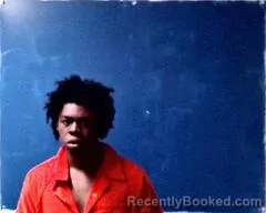 Mugshot of Javeon Eurns booked in Arkansas County, Arkansas on March 18, 2026