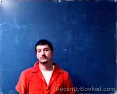 Mugshot of Ethan Harvey booked in Arkansas County, Arkansas on March 20, 2026