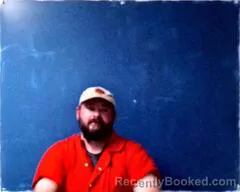 Mugshot of Brian Cody Warwick booked in Arkansas County, Arkansas on March 23, 2026