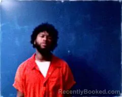 Mugshot of Tyquon Brown booked in Arkansas County, Arkansas on April 2, 2026