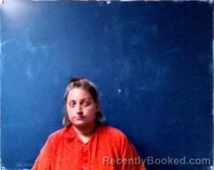 Mugshot of Jessica Voumard booked in Arkansas County, Arkansas on April 16, 2026