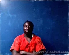 Mugshot of Alfred Dewayne Sanders booked in Arkansas County, Arkansas on April 22, 2026