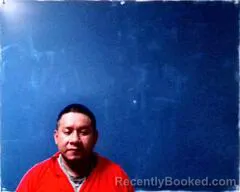 Mugshot of Miguel Tambriz Tziquin booked in Arkansas County, Arkansas on April 27, 2026