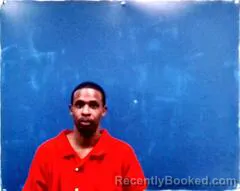 Mugshot of Brandon Deshun Combs booked in Arkansas County, Arkansas on August 12, 2026