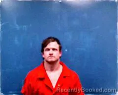 Mugshot of Bryce Alec Coley booked in Arkansas County, Arkansas on September 3, 2026