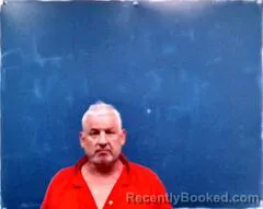 Mugshot of Johnny Lee Orsburn booked in Arkansas County, Arkansas on September 9, 2026