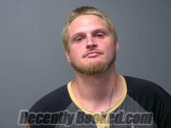 Booking photo from Baxter County, Arkansas