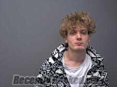 Booking photo from Baxter County, Arkansas