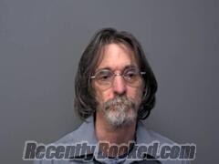 Booking photo from Baxter County, Arkansas