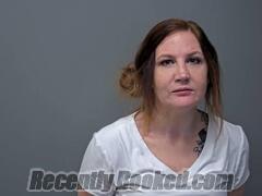 Booking photo from Baxter County, Arkansas