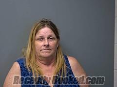 Booking photo from Baxter County, Arkansas