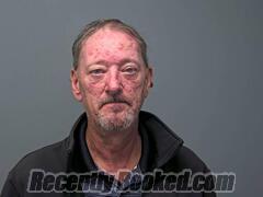 Booking photo from Baxter County, Arkansas