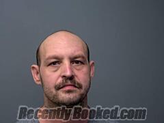 Booking photo from Baxter County, Arkansas