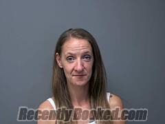 Booking photo from Baxter County, Arkansas