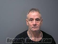 Booking photo from Baxter County, Arkansas