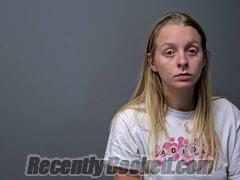 Booking photo from Baxter County, Arkansas