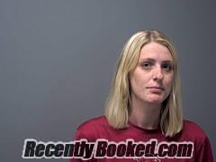 Booking photo from Baxter County, Arkansas