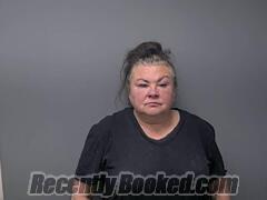 Booking photo from Baxter County, Arkansas