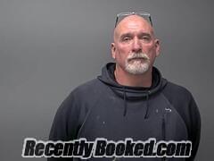 Booking photo from Baxter County, Arkansas