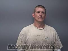 Booking photo from Baxter County, Arkansas