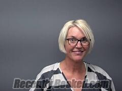 Booking photo from Baxter County, Arkansas